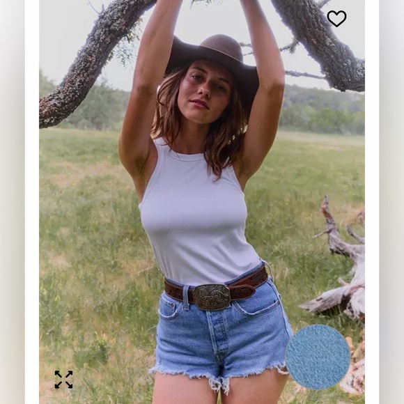 NWT Levi's Original 501 Button Fly Shorts - Picture 2 of 10